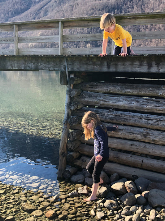 kids enjoy outdoor activities 