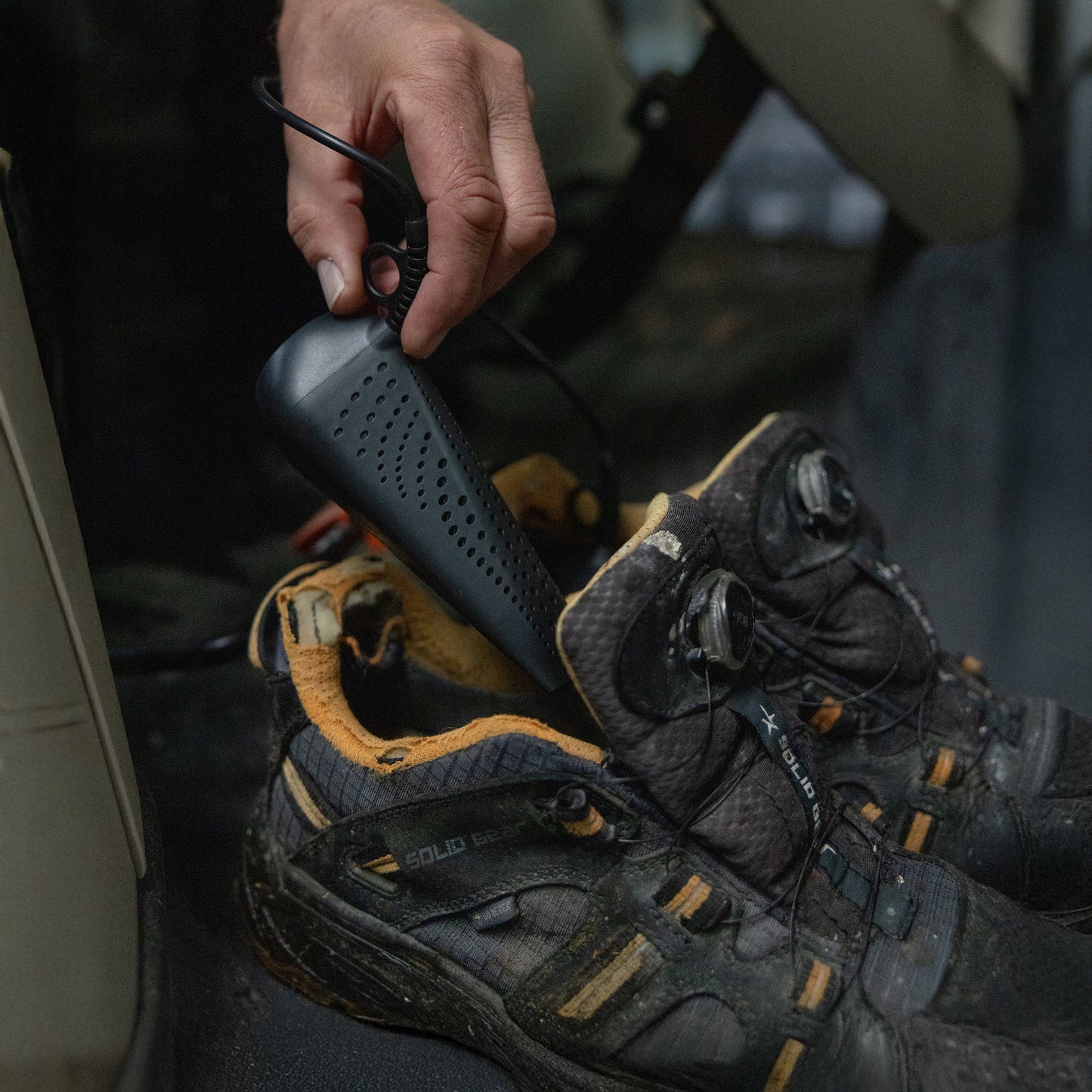 Hedgehog Drive - 12 volt for car