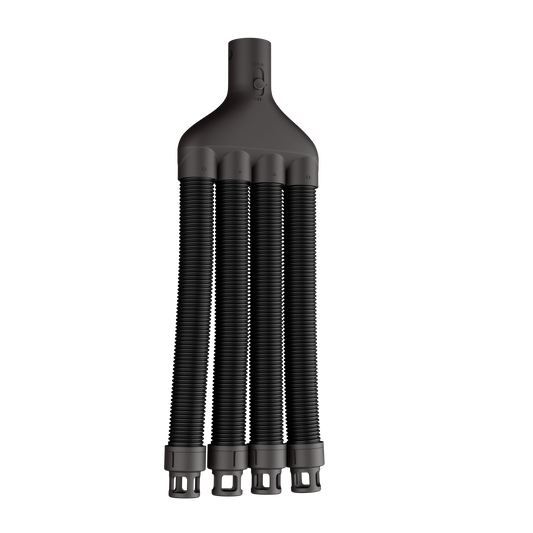Squid 4 hose adapter for Wall and Hanger