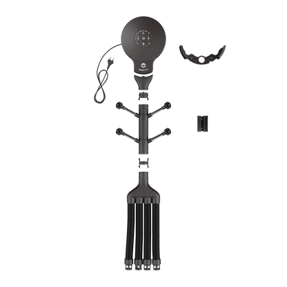 Squid 4 hose adapter for Wall and Hanger