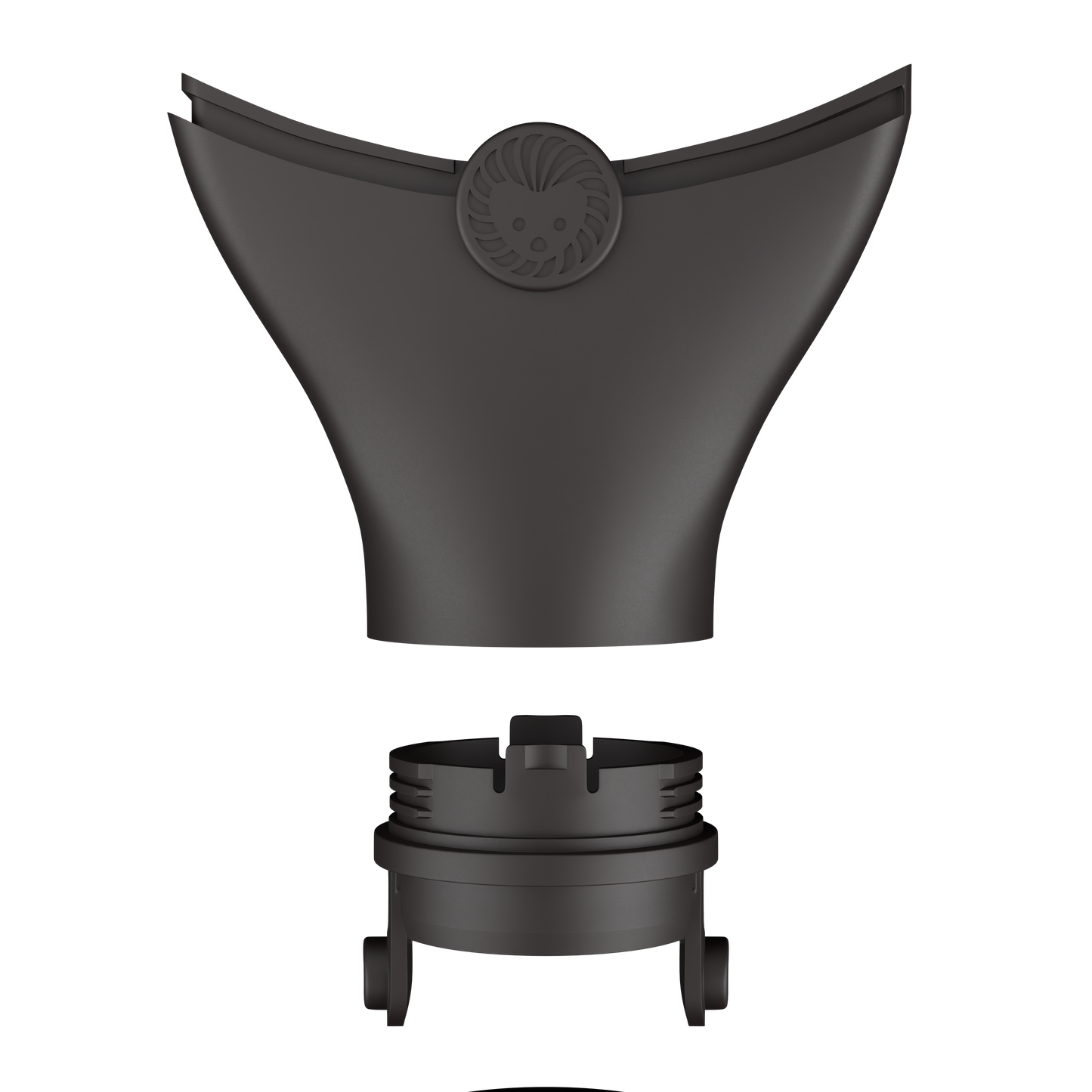 Nozzle with connector